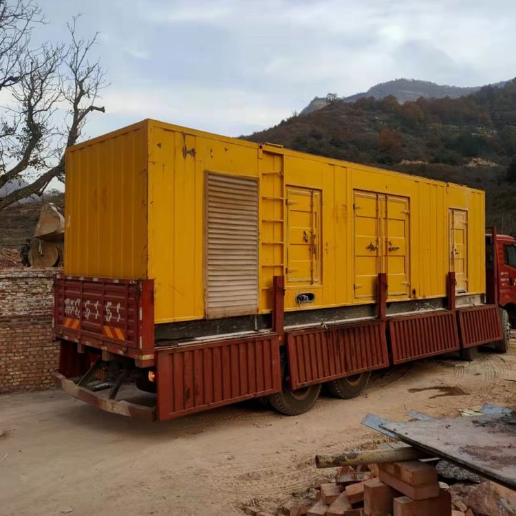 绍兴出租柴油发电机