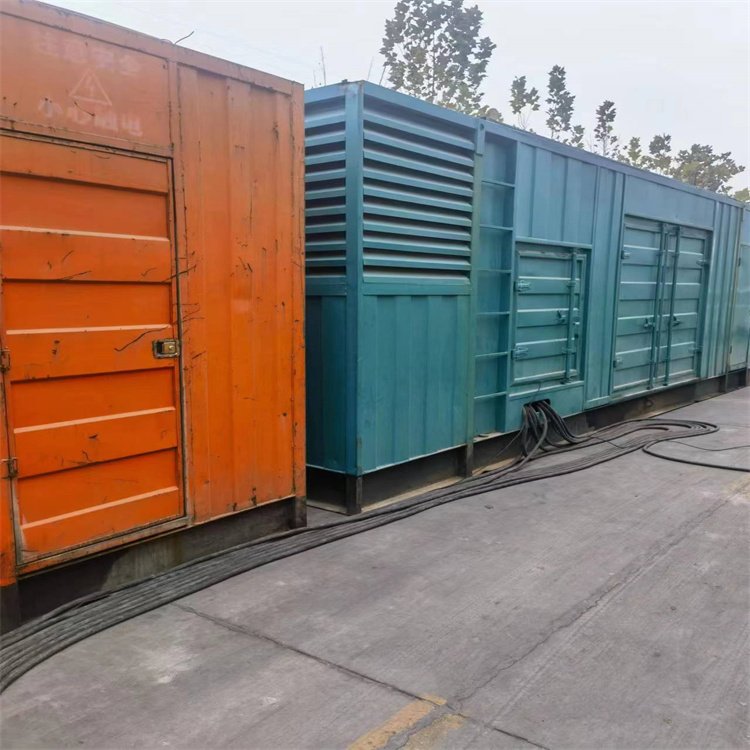 绍兴出租柴油发电机